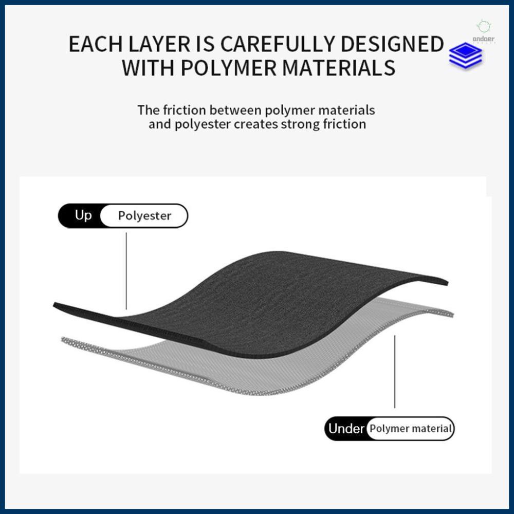 STARTRC Camera Lens Pouch Protective Wrap Storage Cloth Self-Adhesive Washable for DSLR Camera Lens