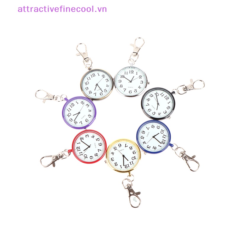 Acvn Đồng Hồ Bỏ Túi Kiêm Móc Khóa vintage Cho Y Tá / Bác Sĩ