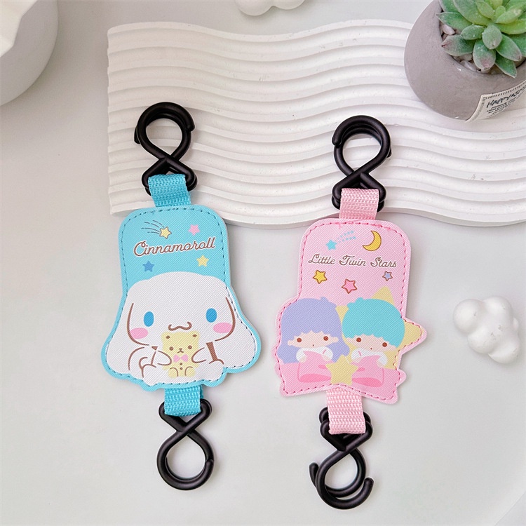 Móc Treo Đồ Gắn Ghế Sau Xe Hơi Kiểu Hoạt Hình sanrio Đa Năng Tiện Dụng