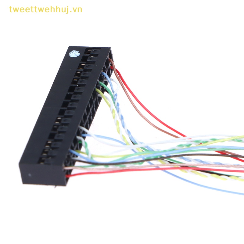 Cáp Tín Hiệu Màn Hình lcd 30 pin Cho i-pex 20453-30p x86 edp