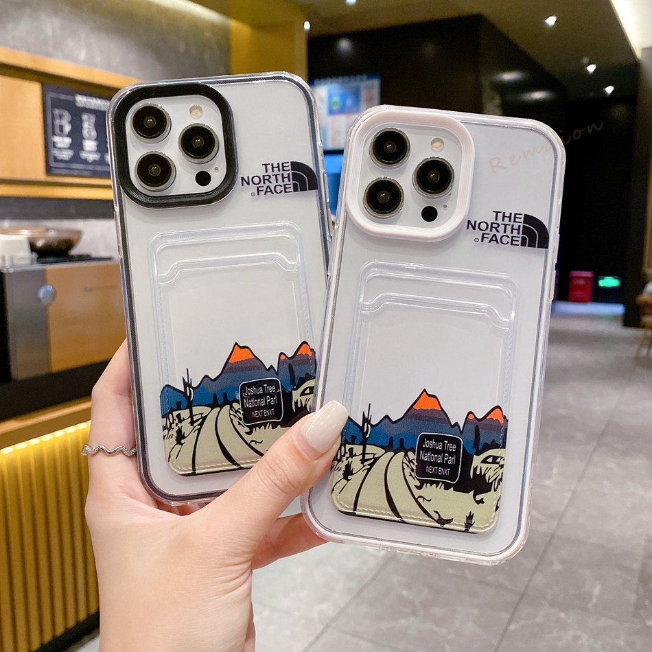 Ôp Điện Thoại Silicon Dẻo Kèm Ngăn Đựng Thẻ 3 Trong 1 Cho iphone 11 12 13 14 15 pro max 6 6s 7 8 plus x xr xs max se 2020 Ốp