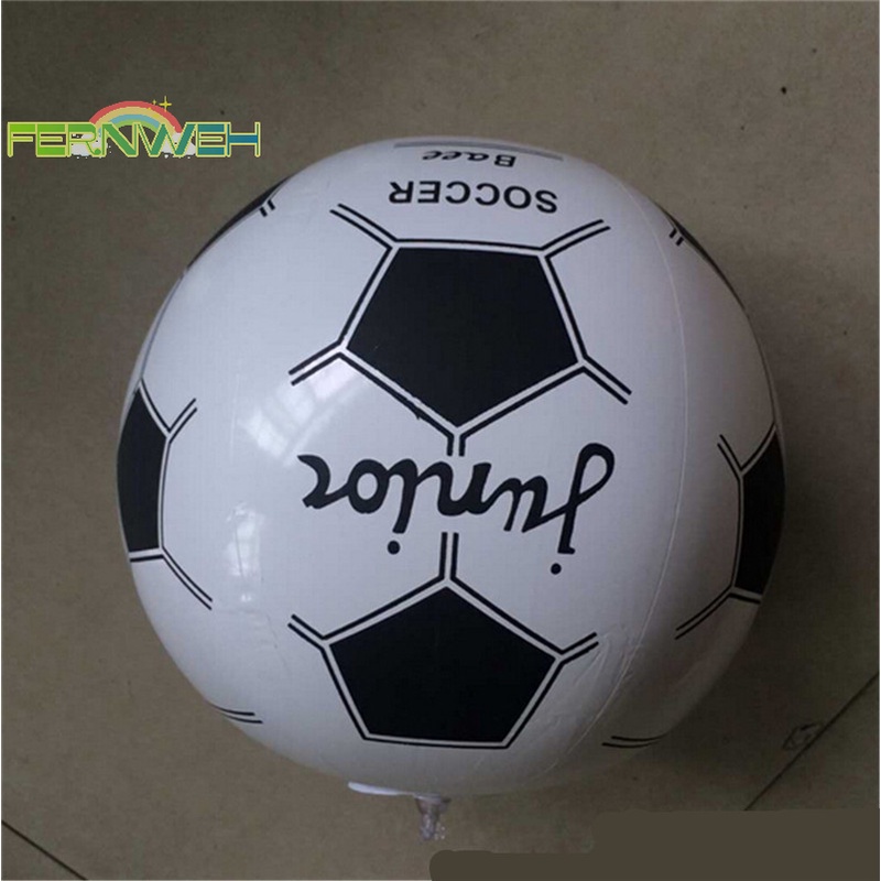Bóng Đá Bơm Hơi 38cm Dành Cho Trẻ Em Chơi Ngoài Trời / Bãi Biển