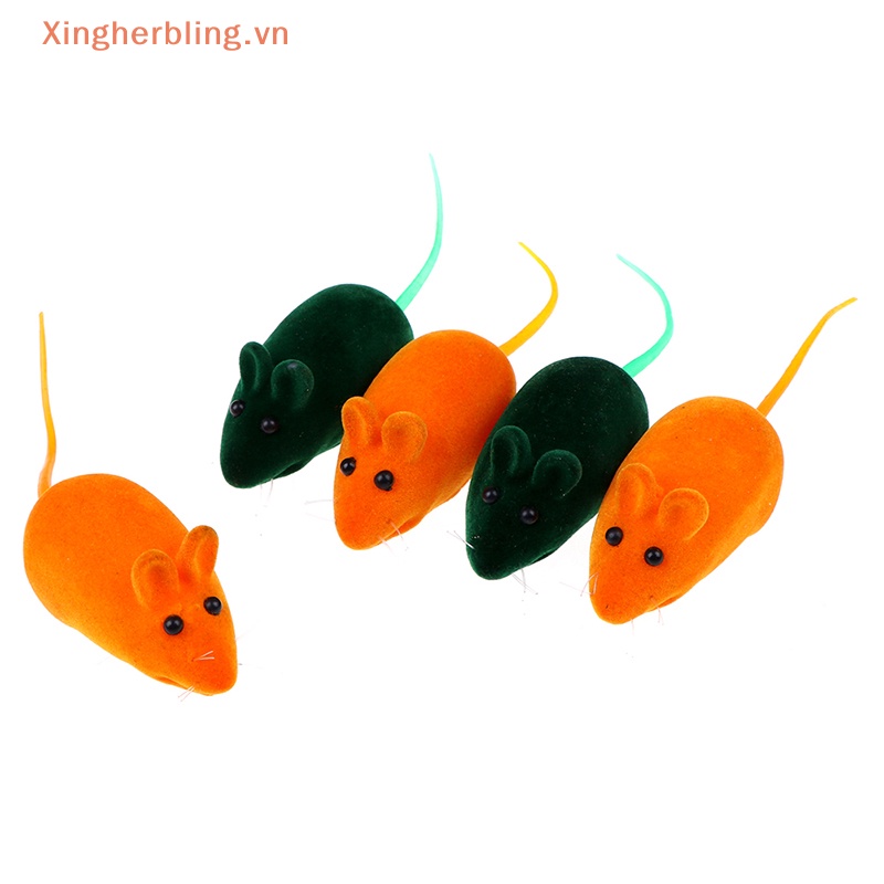 Xbvn 1 Chuột Giả Phát Ra Âm Thanh Vui Nhộn Cho Mèo Cưng