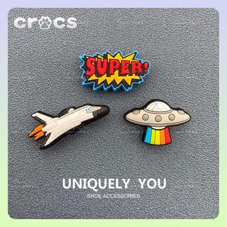 Sticker dép crocs spacecraft jibbitz crocs charm crocs charm dép crocs