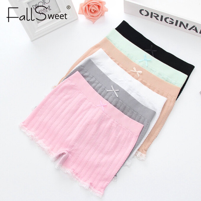 Fallswet Quần Lót boxer cotton Chống Chói Cho Nữ 40-72.5kg