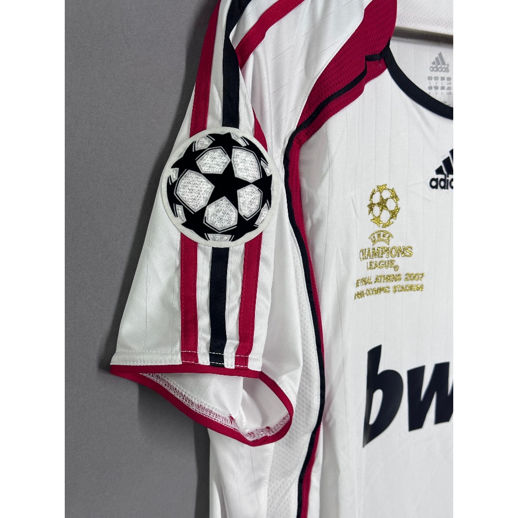 Áo Thun Bóng Đá Ngắn Tay Đội Tuyển Kakashi maldini ac milan 2006-2007