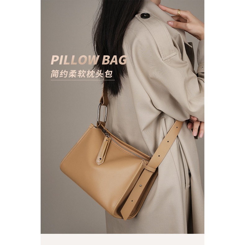 Túi Đeo Vai Da Bò Thật Cao Cấp Phong Cách Mới 2023 2023