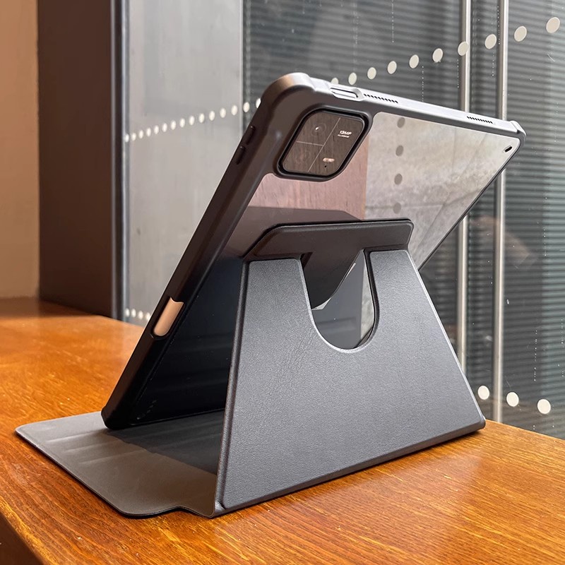 Bao Da pu Máy Tính Bảng Xoay 360 Độ Cho redmi pad se 2023 11 inch pad se 11 inch pad se 11 inch xiao