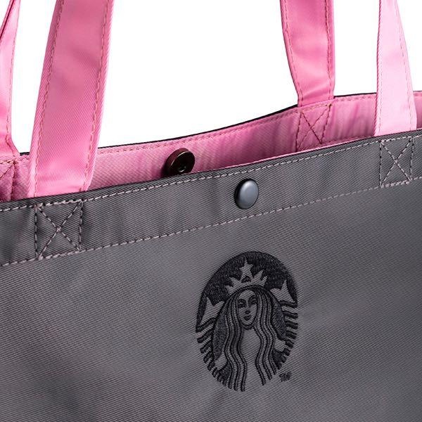 STARBUCKS Blackpink Túi Xách Vải oxford Cỡ Lớn Thêu Họa Tiết Thời Trang Cho Nữ