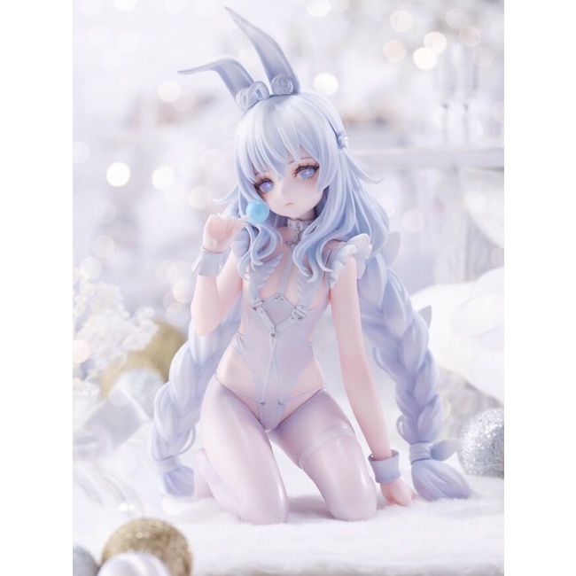 Mô Hình Nhân Vật Nữ azur lane le malin bunny 16cm