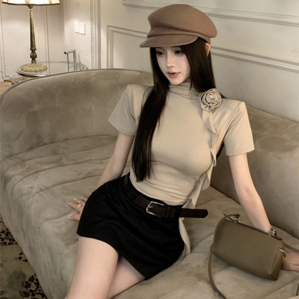 Găng Tay Len Đan Móc Dáng Dài Thời Trang Cho Nữ