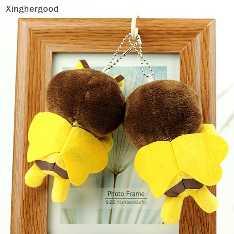 Thú Nhồi Bông Hình Con Ong Hoạt Hình 12cm