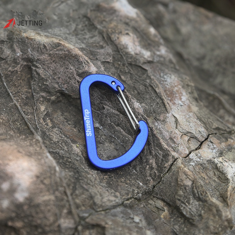 Móc Treo Balo Bằng Hợp Kim Nhôm Tiện Dụng Cho Hoạt Động Ngoài Trời