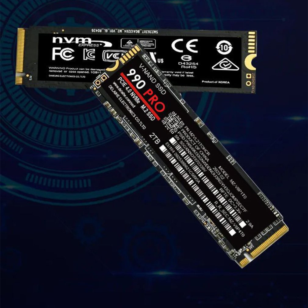 Đĩa Cứng ssd Vĩnh Cửu Cho Máy Tính samsung 990 pro ssd 2tb 1tb m2 2280 gen 4.0X4 nvme 2.0