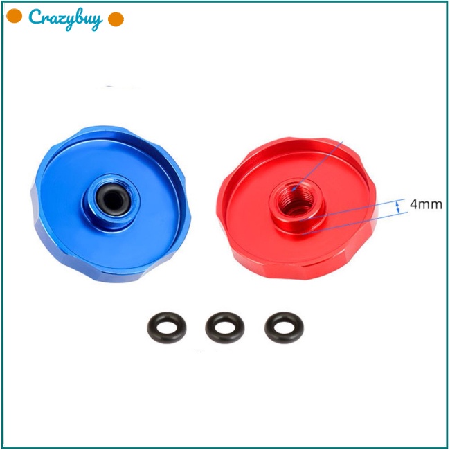 Cr Nắp Đậy Phuộc Trước Bằng Hợp Kim Nhôm Cho Xe Đạp