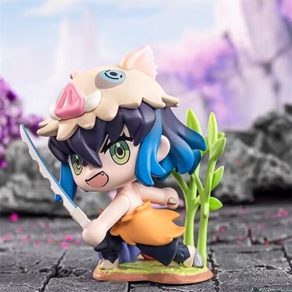 ★Đồ Chơi hgtoys hgtoys★   Búp Bê popmart ghost killing blade Hoa Trang Trí Hợp Thời Trang Làm Quà Tặng