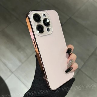 Ốp điện thoại kính mờ AG chính hãng sang trọng cho iPhone 15 Pro Max 14 13 12 11 Pro Max 14 15 Plus Vỏ sốc PC mạ có màng bảo vệ mặt sau cứng
