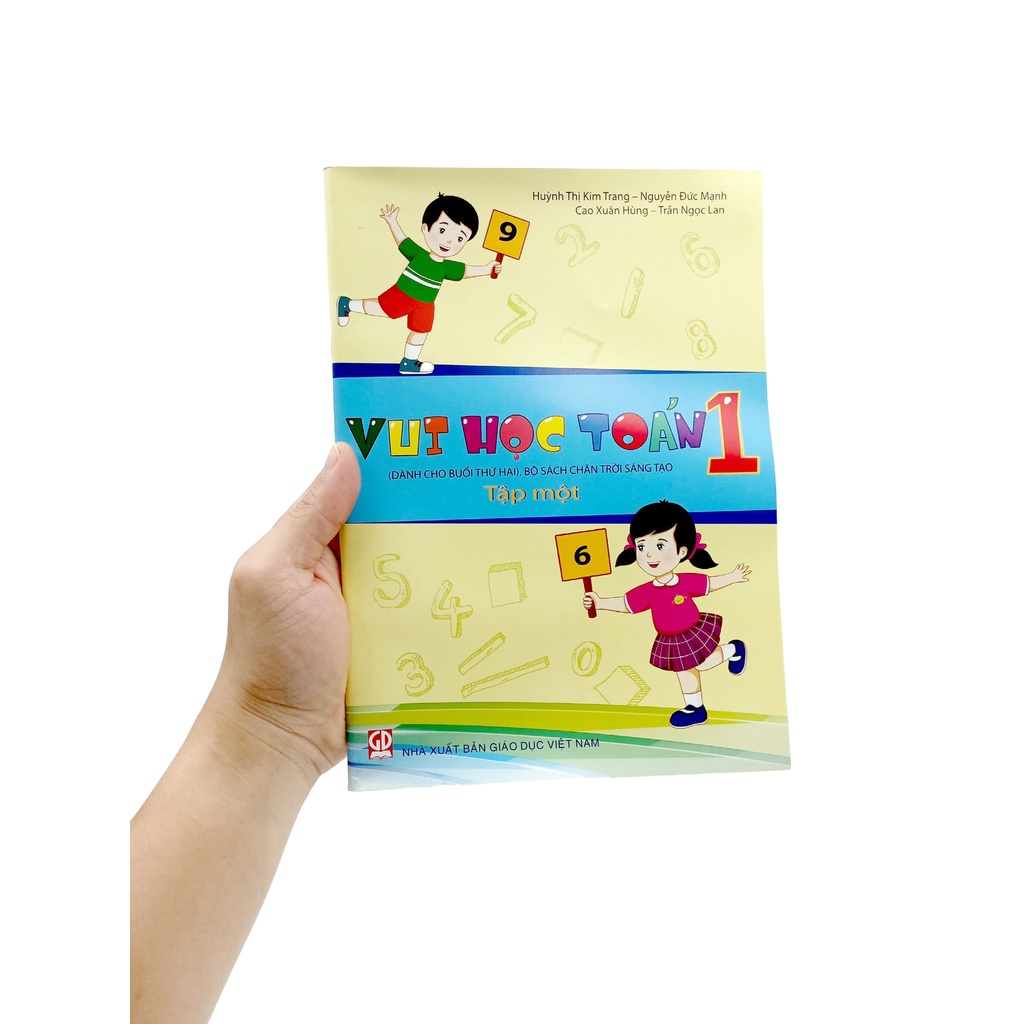 Sách Vui Học Toán 1 - Tập 1
