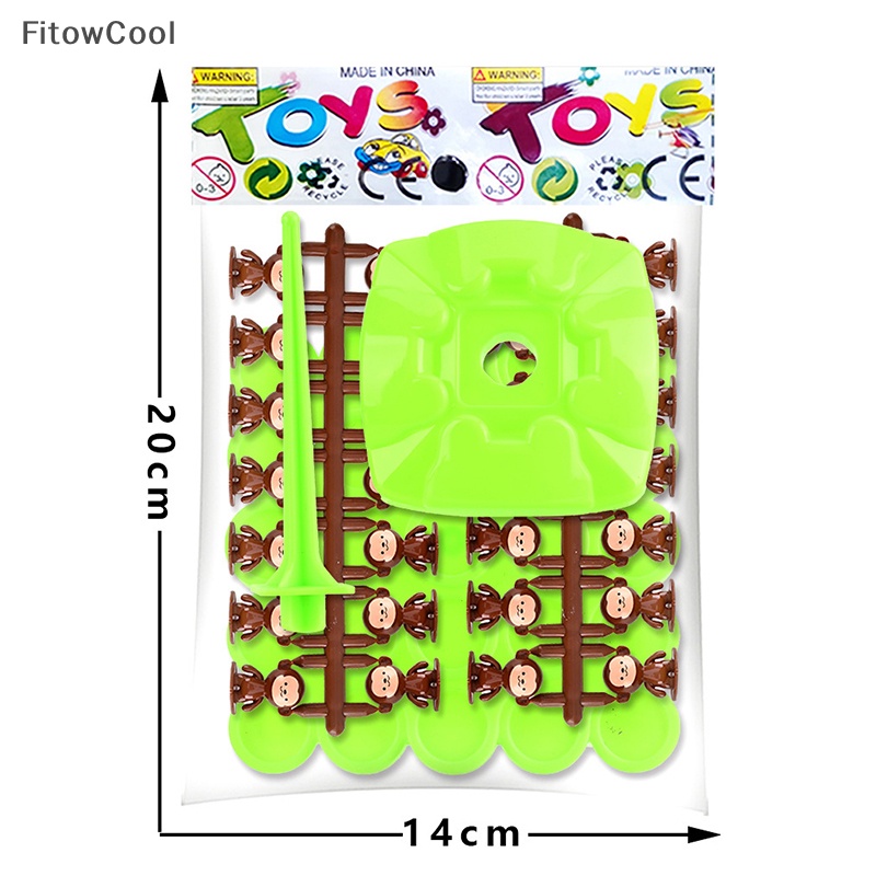 Fcvn Bộ Trò Chơi Gia Đình Khỉ Cân Bằng pinata mini Làm Quà Tặng Sinh Nhật Cho Bé Sơ Sinh qdd