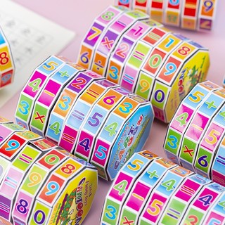 Đồ chơi khối rubik bằng nhựa giúp bé học toán