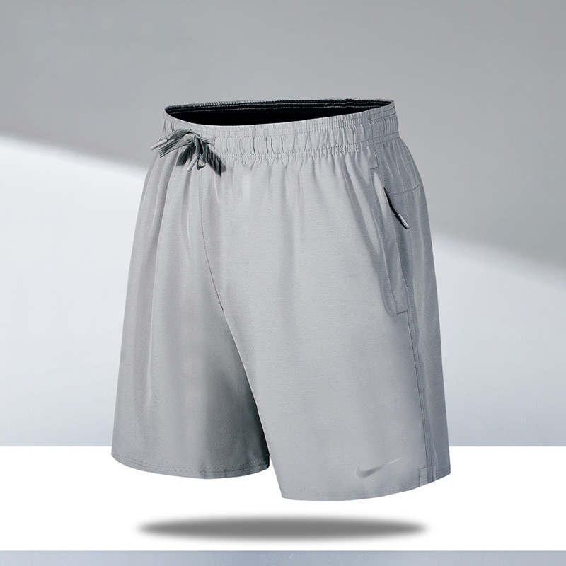 Quần Short nike Vải Dệt Màu Trơn Thoáng Khí Nhanh Khô Size m-6xl Thời Trang Cao Cấp Cho Nam