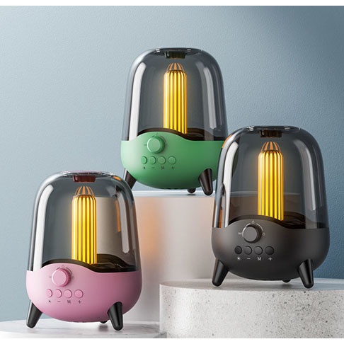 Đèn Loa Bluetooth ĐèN Ngủ Decor Trang Trí PhòNg Ngủ Loa Bluetooth