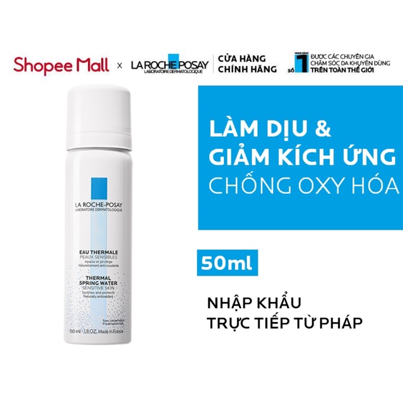 Bộ kem dưỡng giảm mụn, ngừa thâm La Roche Posay Effaclar Duo