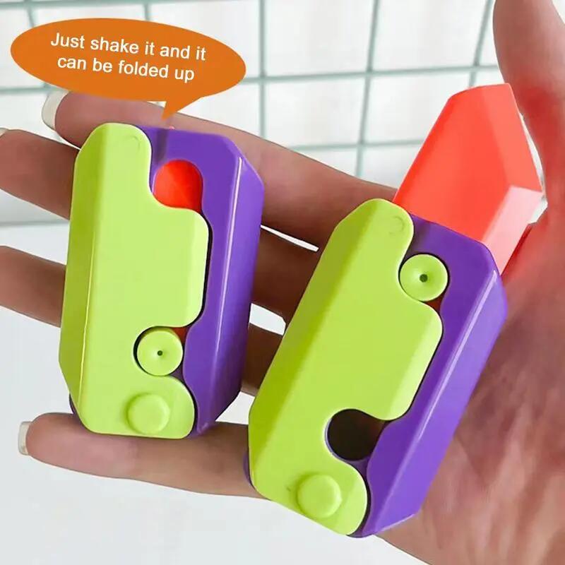 Mới Đồ Chơi Hình Củ Cà Rốt 3d Phát Sáng Cho Trẻ Em