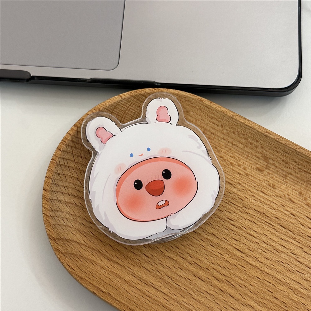 Dễ Thương Giá Đỡ Điện Thoại Có Nam Châm Điều Chỉnh Được Hình Cô Gái Đáng Yêu