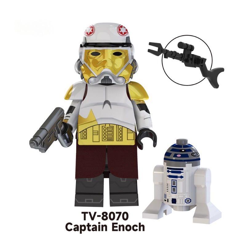 Mandalorian han solo Mô Hình Lắp Ráp Mô Phỏng Nhân Vật Ba Lan Quân Đội Cỡ Nhỏ Cho Bé