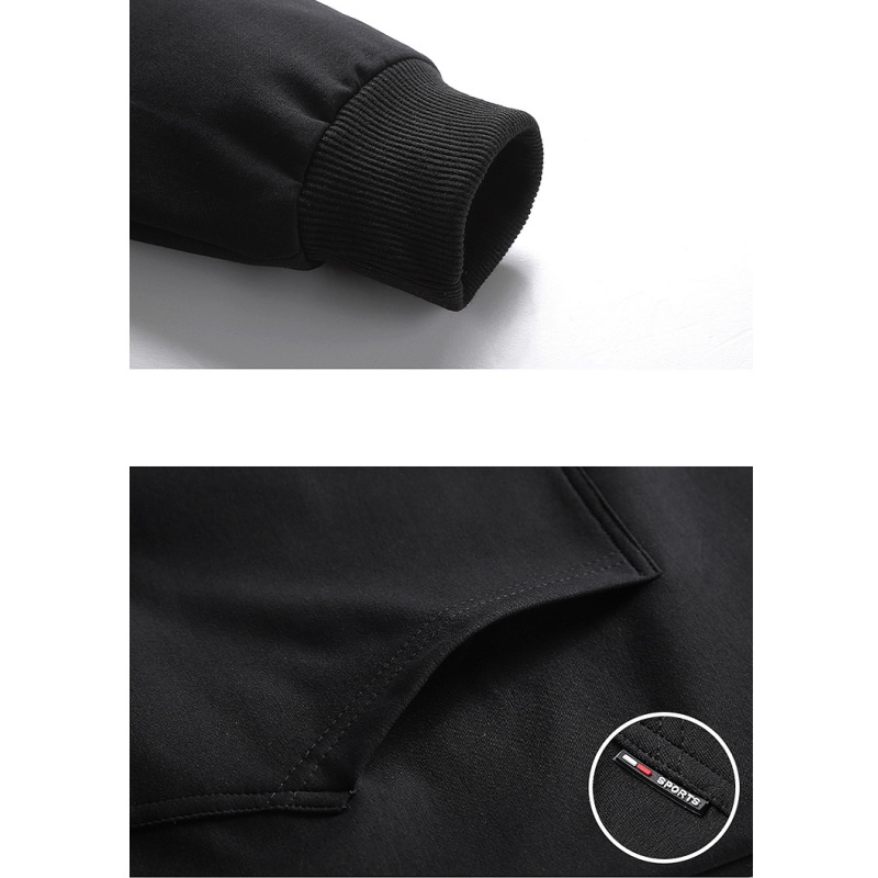 Nike Áo hoodie Thể Thao Thêu logo Giản Dị Dành Cho Nam M-5xl