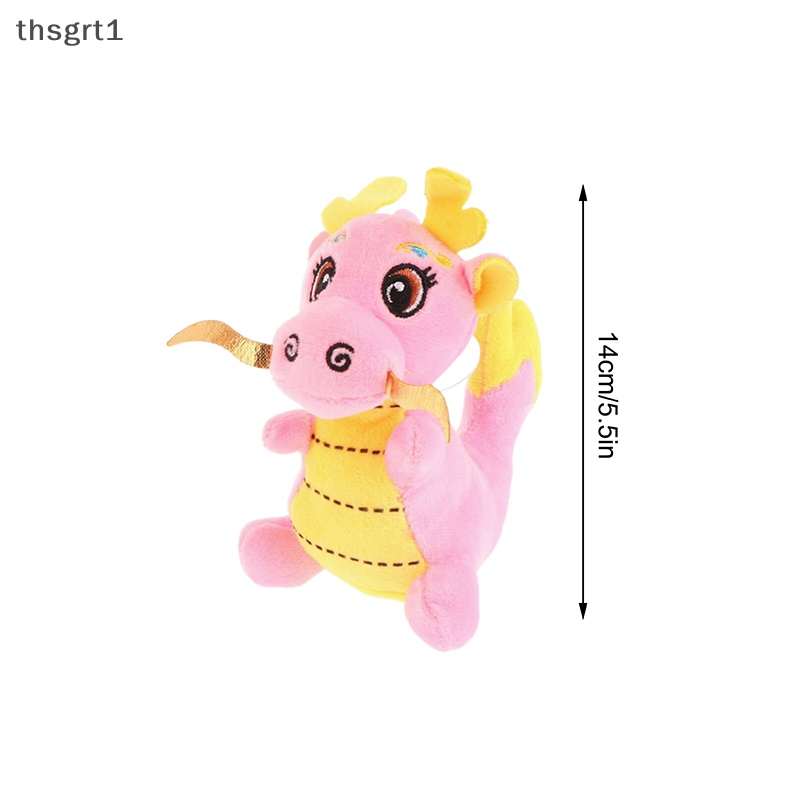 Đồ chơi nhồi bông Hình Con Rồng Năm 2024 Trang Trí Năm Mới