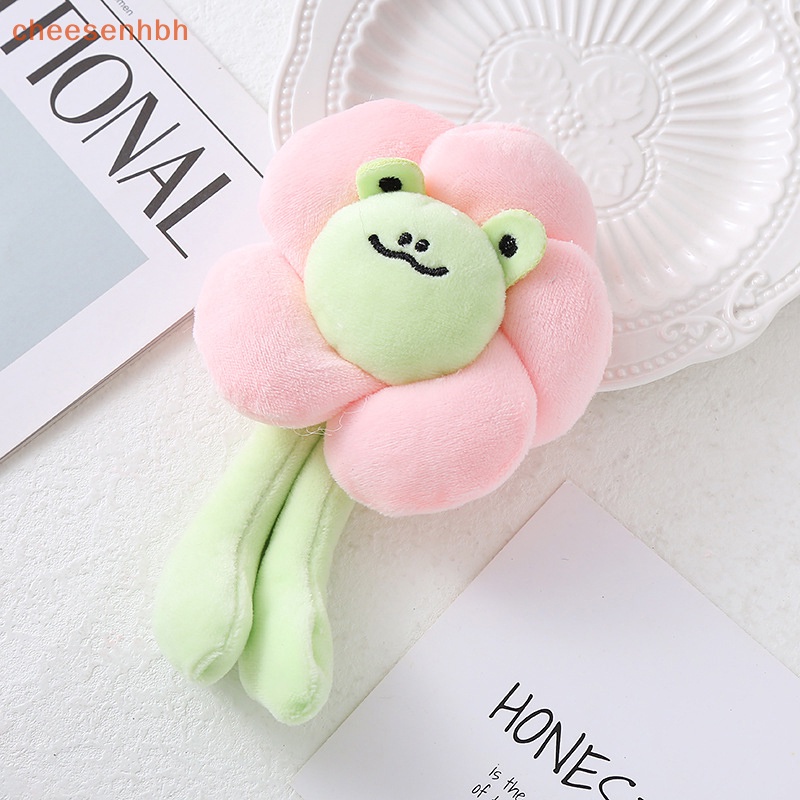 Thú Nhồi Bông Hình Ếch Và Hoa Hướng Dương Đáng Yêu vn