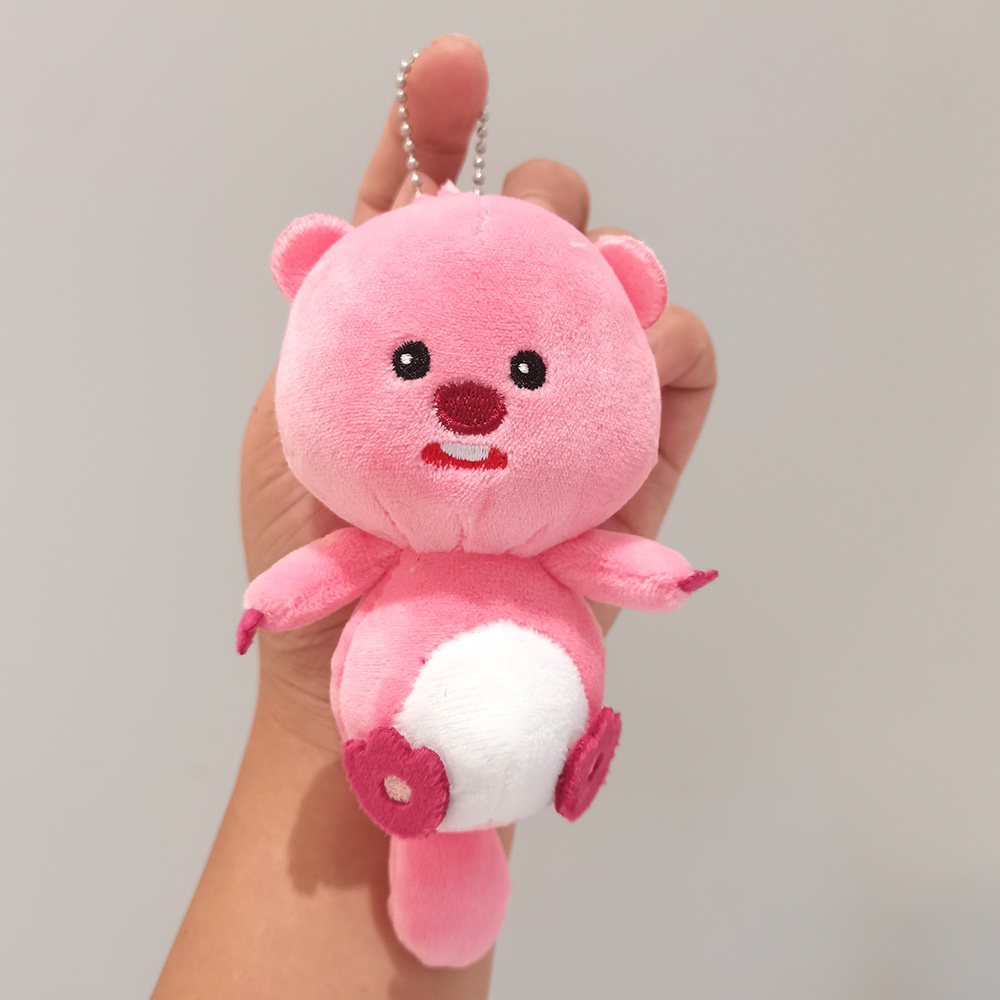 Móc Khóa Hình Gấu Bông Dễ Thương Đáng Yêu
