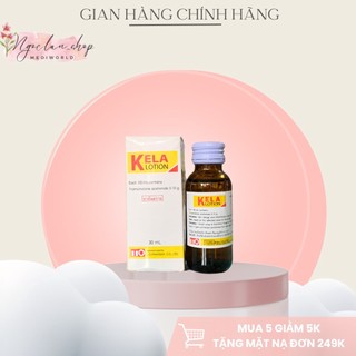 KELA LOTION Dành cho da Viêm Lỗ Chân Lông - Thái Lan