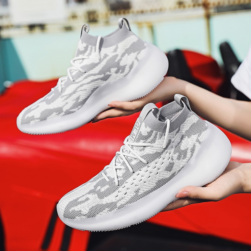 Giày Thể Thao Thoáng Khí Thời Trang Cho Nam Nữ