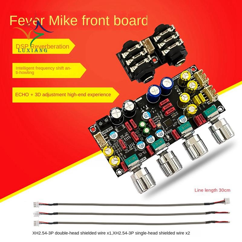 Bảng Mạch Micro zk-amp Chống Rung Hát karaoke k