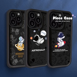 Ốp Điện Thoại Mềm Chống Sốc In Hình Phi Hành Gia nasa Cho iphone 7plus 13 11 14 15 12 pro max x xr 7 6 8 6s plus xs max se 2020