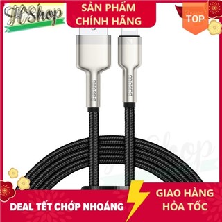 Dây cáp sạc metal 2,4a baseus cho ip tablet táo từ đầu usb sang 2.4a-hshop365