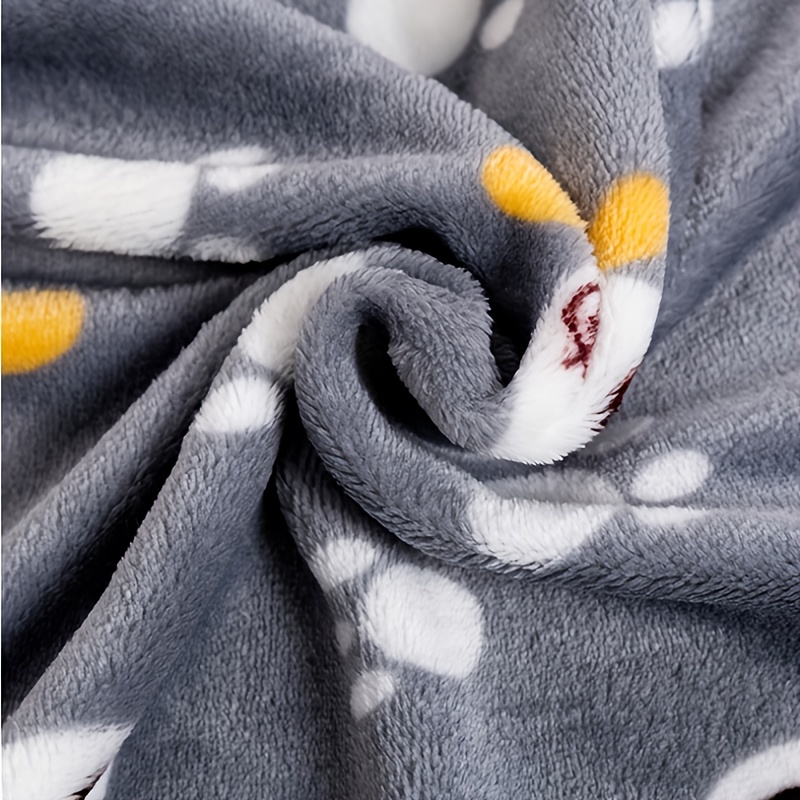 Chăn flannel Giữ Ấm Nhiều Màu Sắc Cho Thú Cưng