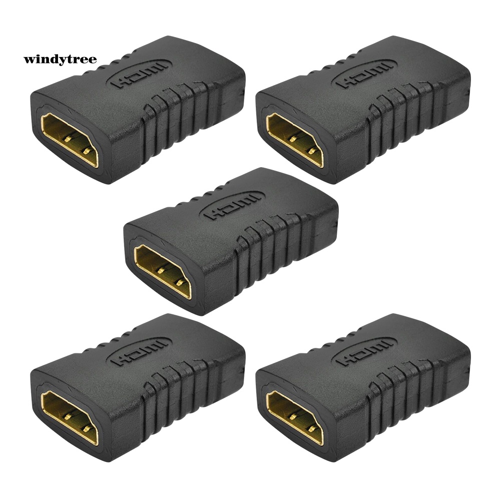Set 5 Đầu Nối Chuyển Đổi 19 pin hdmi female Sang 19 pin female