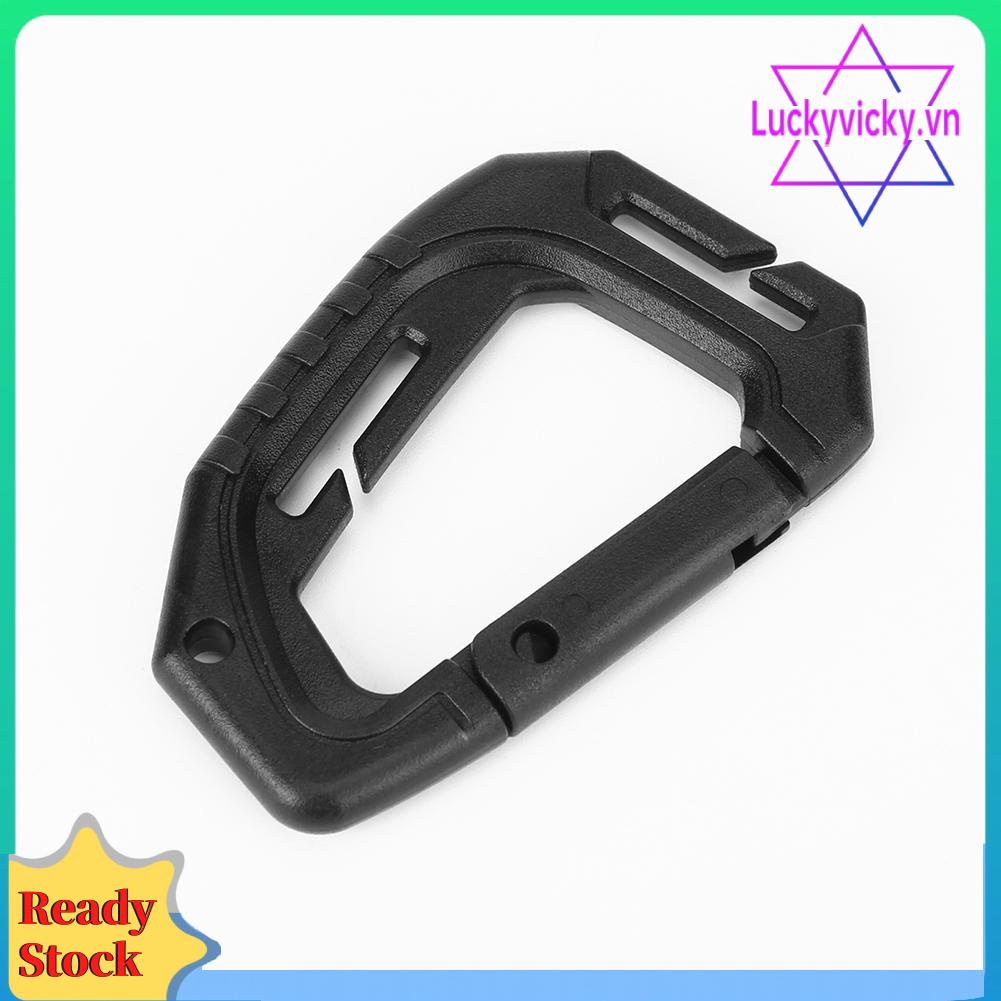 Móc Kẹp Nhựa Hình Chữ d Leo Núi