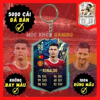 Móc Khóa Cristiano Ronaldo
