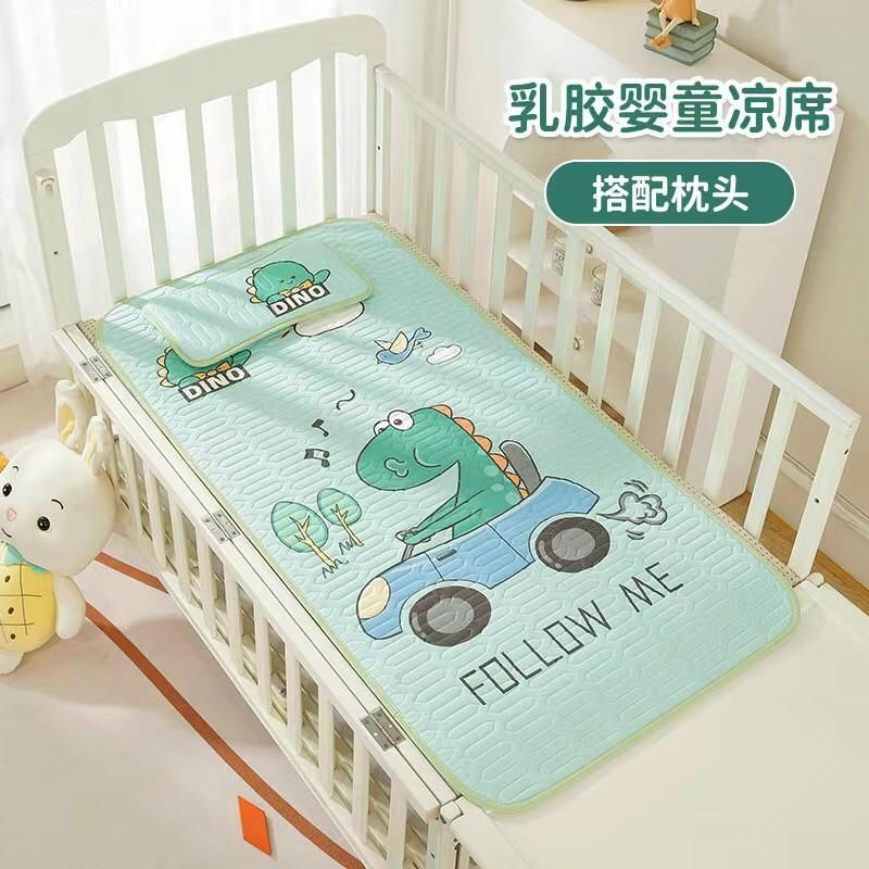 Chiếu Điều HÒA Cao Su Non 5D  Cho Bé ngủ ngon