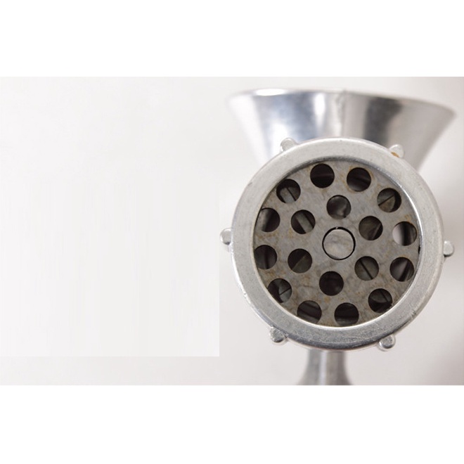 Máy xay thịt bằng tay inox
