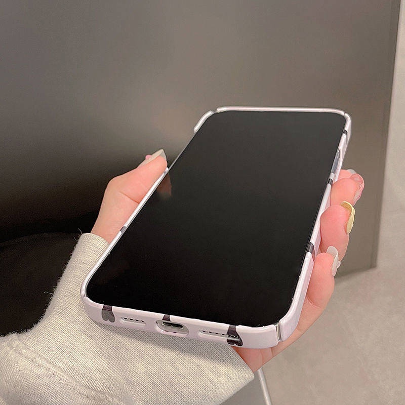 Full Screen Love Apple 14promax Phone Case Female Iphone13 Feilin 12 Hard Case 11 All-Inclusive Lens XS CmNZ