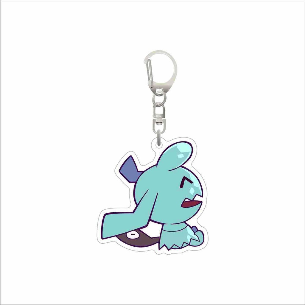 Pokémon Pokémon Acrylic Móc khóa Mặt dây chuyền ngoại vi Huy hiệu Trâm cài