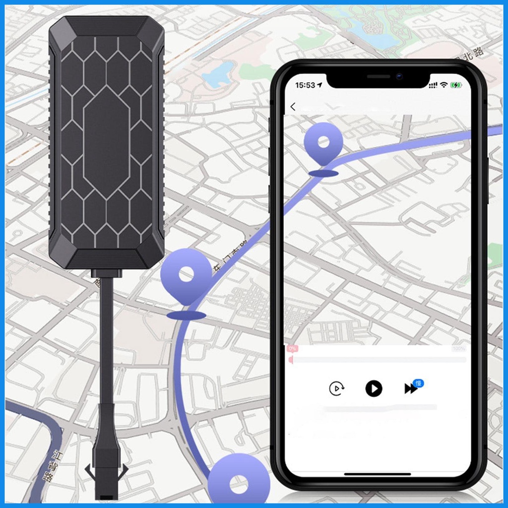 Thiết Bị Định Vị gps Chống Trộm Chuyên Dụng Cho Xe Hơi / Xe Máy