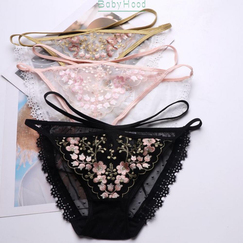 Women Underwear Mesh Knicker Skin-Friendly Seamless Briefs Panties Lingerie#BBHOOD
