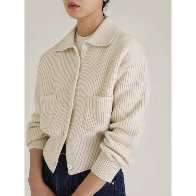 NZN Áo Sơ Mi Tay Dài Kiểu Dáng Đơn Giản Thanh Lịch Cho Nữ